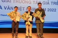3 tác giả dưới 35 tuổi nhận Giải thưởng Tác giả Trẻ năm 2022