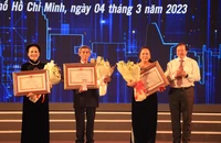 Trao tặng danh hiệu Nghệ nhân Nhân dân cho 3 nghệ nhân tại TP.HCM 