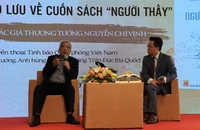 Thượng tướng Nguyễn Chí Vịnh lần đầu giao lưu cùng giới trẻ TP.HCM về "Người thầy" 
