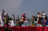 Làng Chăm Văn Lâm tưng bừng mùa lễ Ramưwan sau 3 năm dịch 
