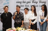 Đàm Vĩnh Hưng chung tay cùng tác giả Thuỳ Trang hướng về bệnh nhân ung thư