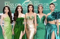 Miss Grand Vietnam họp báo khởi động dù đang tranh chấp tên gọi Việt Nam