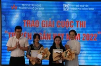 Hai tác giả 15 và 16 tuổi đoạt giải cuộc thi Truyện ngắn hay 2022