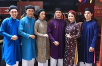 Ngày hội Việt phục "Tóc xanh- vạt áo": Người trẻ lan tỏa giá trị văn hóa Việt