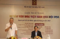 Hội Di sản Văn hóa Việt Nam tổ chức thi vẽ tranh với giải thưởng lên đến 100 triệu đồng