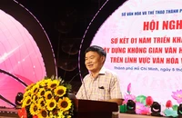 Để văn nghệ sĩ phát huy vai trò trong xây dựng 'Không gian văn hoá Hồ Chí Minh'