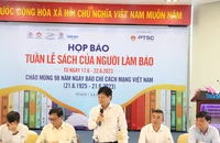 Lần đầu tiên có 'Tuần lễ Sách của người làm báo' tại TP.HCM