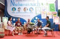 Nhà báo viết sách: Văn chương và báo chí luôn đồng hành