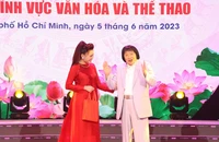 Hội thi 'Công dân thành phố với hành trình văn hóa TP.HCM' năm 2023
