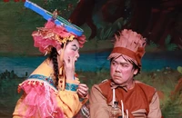 Mỹ Uyên, Chánh Trực 'độc lạ' trong 'Ve Ve Chành Chành và hai cục bướu'