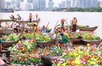 Bật mí đội hình chèo ghe trong chương trình 'Dòng sông kể chuyện'