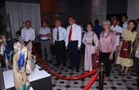 Loạt hiện vật lò gốm Cây Mai được trưng bày nhân kỷ niệm 45 thành lập Bảo tàng TP.HCM
