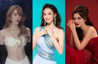 Thiều Bảo Trâm khoe vòng eo 'con kiến'; Dàn thí sinh xinh đẹp của Miss Earth Vietnam 2023