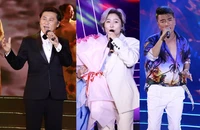NSND Tạ Minh Tâm, Đàm Vĩnh Hưng, Vicky Nhung...biểu diễn sôi nổi chào mừng lễ 2-9 ở phố đi bộ Nguyễn Huệ
