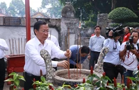  Chủ tịch TP.HCM Phan Văn Mãi dự lễ giỗ Đức Tả quân Lê Văn Duyệt 