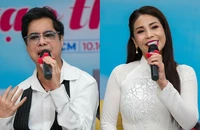 Danh ca Ngọc Sơn, diễn viên Lý Hương không lo lắng ý kiến trái chiều khi làm thiện nguyện