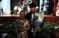 NSƯT Phi Điểu đoạt giải Nữ diễn viên chính xuất sắc nhất tại Liên hoan phim ngắn TP.HCM