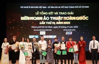 Trao 12 huy chương cho các ảo thuật gia tại bế mạc Liên hoan ảo thuật toàn quốc 