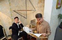 Đàm Vĩnh Hưng 'bắt tay' Trung Quân khoác áo mới cho 'Tuổi xa người'.