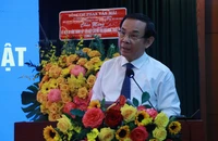 Kỷ niệm 60 năm thành lập Liên hiệp các hội văn học nghệ thuật TP.HCM 