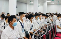 Tuyển nam thực tập sinh sang Nhật Bản làm việc với mức lương khoảng 26 - 35 triệu đồng/tháng