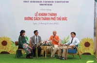 Đường sách TP Thủ Đức đạt doanh thu gần 1,6 tỉ sau 3 tuần hoạt động