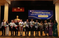 Nhà giáo, Tiến sĩ Nguyễn Thị Sơn trở thành hội viên Hội nhà văn TP.HCM ở tuổi 74