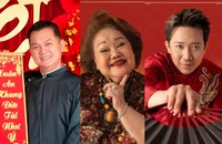 Hữu Châu, Trấn Thành cùng dàn diễn viên phim Mai, Sáng đèn tung ảnh đón tết Giáp Thìn 2024