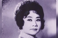 Bàn thờ NSND Phùng Há và tổ sân khấu đã được an vị tại Trung tâm dưỡng lão Thị Nghè