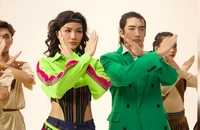 Hoa hậu H'Hen Niê hát, nhảy cùng Quang Đăng kêu gọi ngừng ăn thịt thú rừng