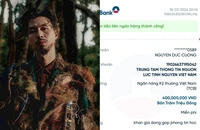 Đen Vâu ủng hộ 400 triệu đồng xây phòng tin học cho trẻ em miền núi Điện Biên và Nghệ An