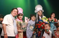 Bạch Long, Lê Thanh Thảo hỗ trợ đàn em trong Lương Sơn Bá - Chúc Anh Đài