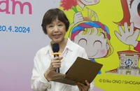 Ono Eriko, tác giả bộ truyện 'Nhóc Miko – cô bé nhí nhảnh' đến Việt Nam