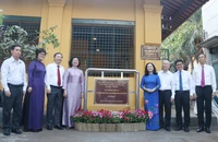 Khánh thành công trình tu bổ di tích Khu trại giam Bệnh viện Chợ quán