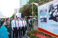 TP.HCM khai mạc triển lãm Chiến thắng Điện Biên Phủ