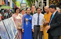 Hơn 100 bức ảnh 'Điện Biên Phủ xưa và nay' tại đường sách TP.HCM