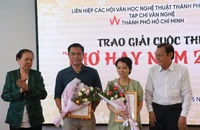 Nữ tác giả 2 lần thắng giải cuộc thi của Tạp chí văn nghệ TP.HCM