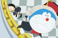  Mèo máy Doraemon vừa ra rạp, 'Lật mặt 7' bị truất ngôi vương phòng vé