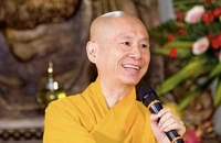 Thượng tọa Thích Chân Quang bị cấm thuyết giảng 2 năm dưới mọi hình thức