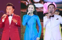 NSND Tạ Minh Tâm,Phạm Trang,Hiền Thục,... biểu diễn tại đêm nhạc 'Tự hào thành phố mang tên Người'