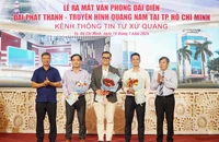 Đài phát thanh – Truyền hình Quảng Nam ra mắt văn phòng đại diện tại TP.HCM