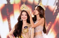 Võ Lê Quế Anh, người đẹp Quảng Nam đăng quang Miss Grand Vietnam 2024