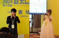 Bất ngờ 2 thí sinh nhí đoạt giải vàng Liên hoan Harmonica Châu Á - Thái Bình Dương