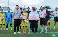 Giao hữu bóng đá vinh danh đội tuyển bóng đá nữ TP.HCM