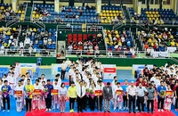 Sở VH&TT phản hồi vụ tố dàn xếp huy chương ở Giải karate năng khiếu trẻ TP.HCM 2024
