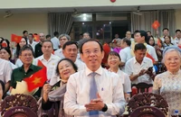 Xúc động cầu truyền hình kỷ niệm 70 năm Hiệp định Genève và Chuyến tàu tập kết