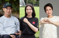 Lý Hải, Việt Hương, Đại Nghĩa cùng nhiều sao Việt hỗ trợ bà con vùng bão, lũ 