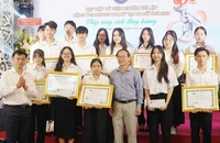 Hội đồng hương Tam Kỳ trao 70 suất học bổng cho sinh viên tại TP.HCM 