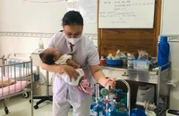 Bé trai 3 tháng tuổi ở Mái ấm Hoa Hồng qua đời tại Bệnh viện Nhi đồng 2