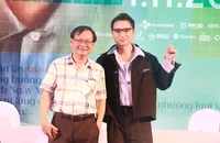Phan Mạnh Quỳnh vào vai nhà văn Nguyễn Nhật Ánh trong 'Ngày xưa có một chuyện tình'